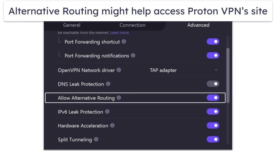 proton VPN is Working Not work in China ? try These troubleshooting step