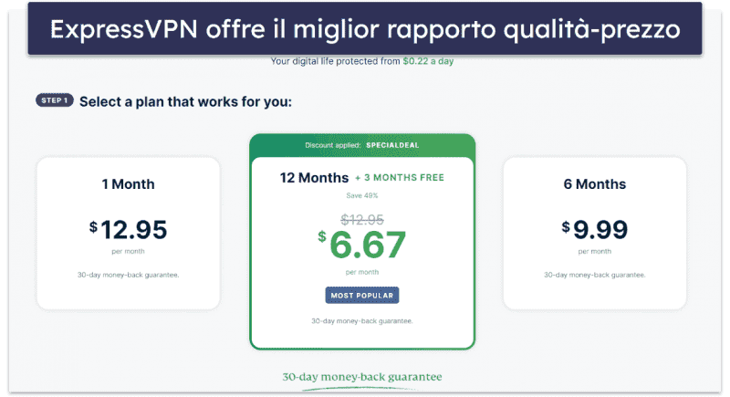 🥇1. ExpressVPN — La miglior VPN del 2024 Massima sicurezza, velocità  eprestazioni