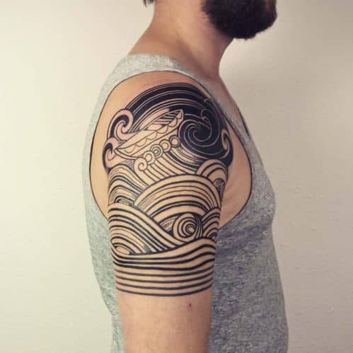 Japanese Half Sleeve Tattoos For Men