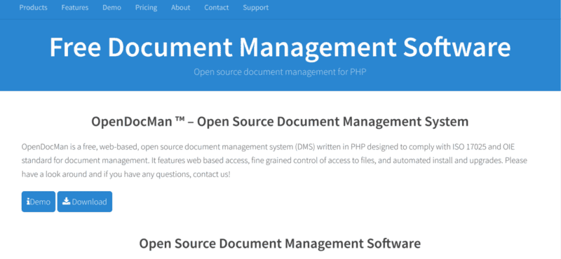 OpenDocMan