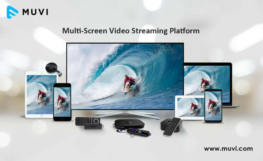 muvi live stream OTT solution provider