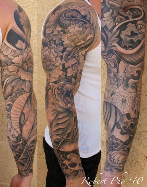 Japanese Sleeve Tattoos Meanings