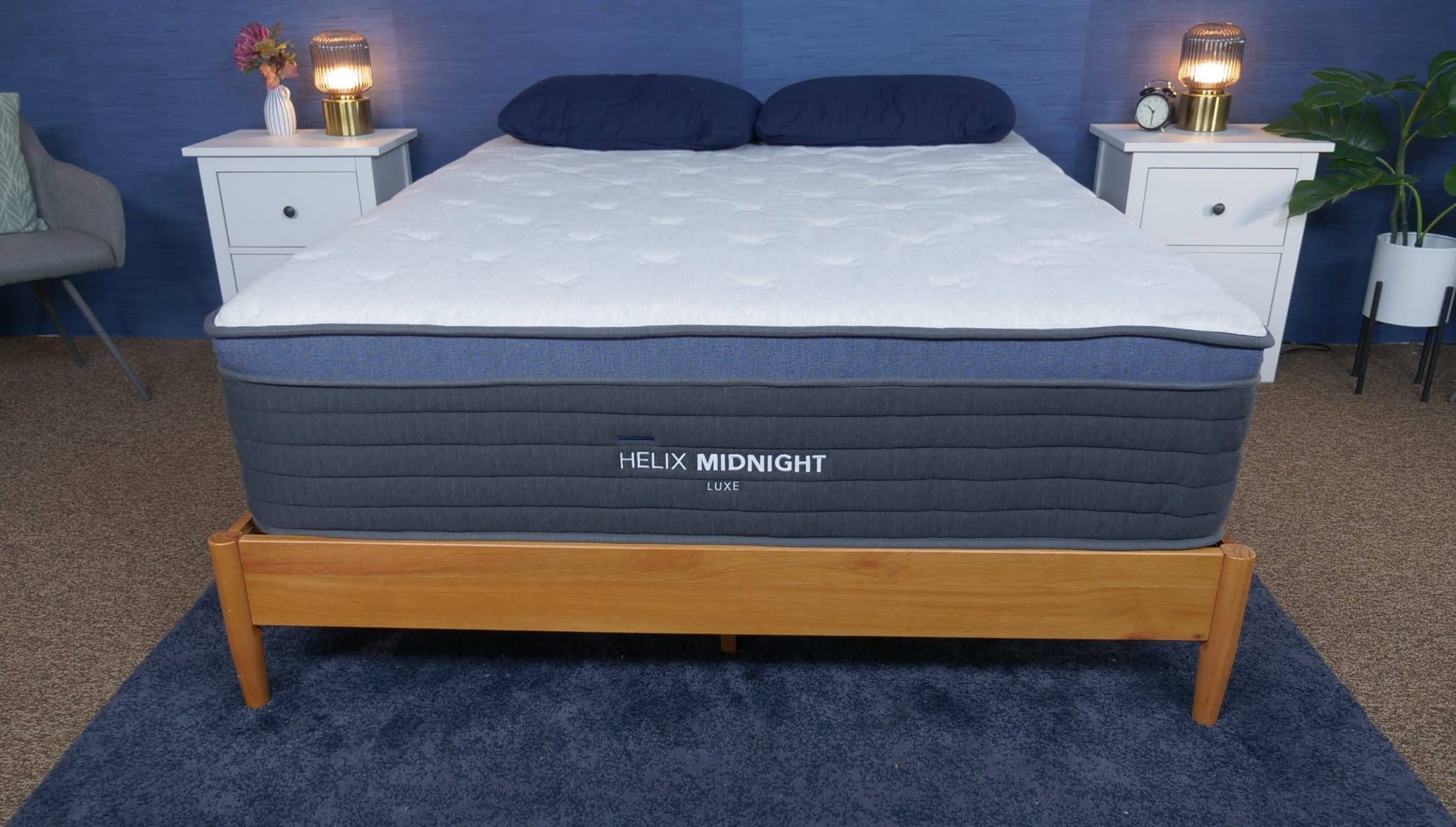 Helix Midnight Luxe  Mattress