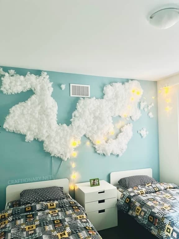 diy-cloud-wall-light-with-led-star-string-lights