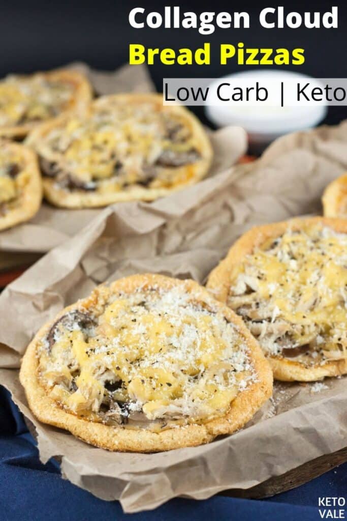 Keto Cloud Bread Pizza Low Carb Recipe