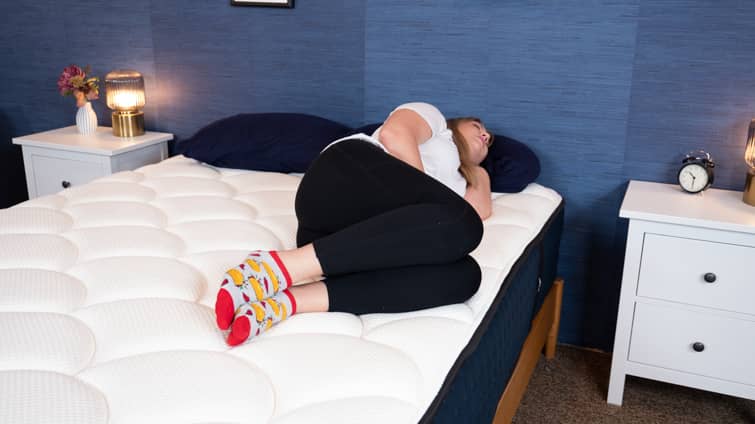 Testing the DreamCloud Mattress for Side Sleepers