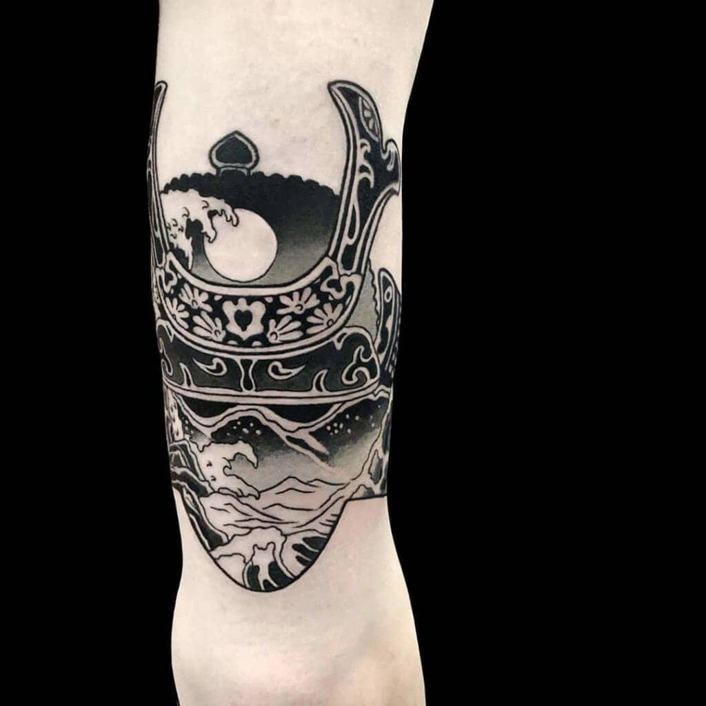 japanese wave tattoo