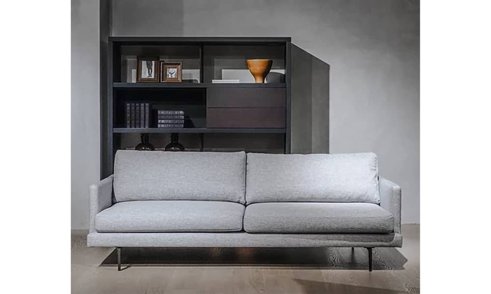 Noir Cloud Sofa in Soft Grey Malaysia