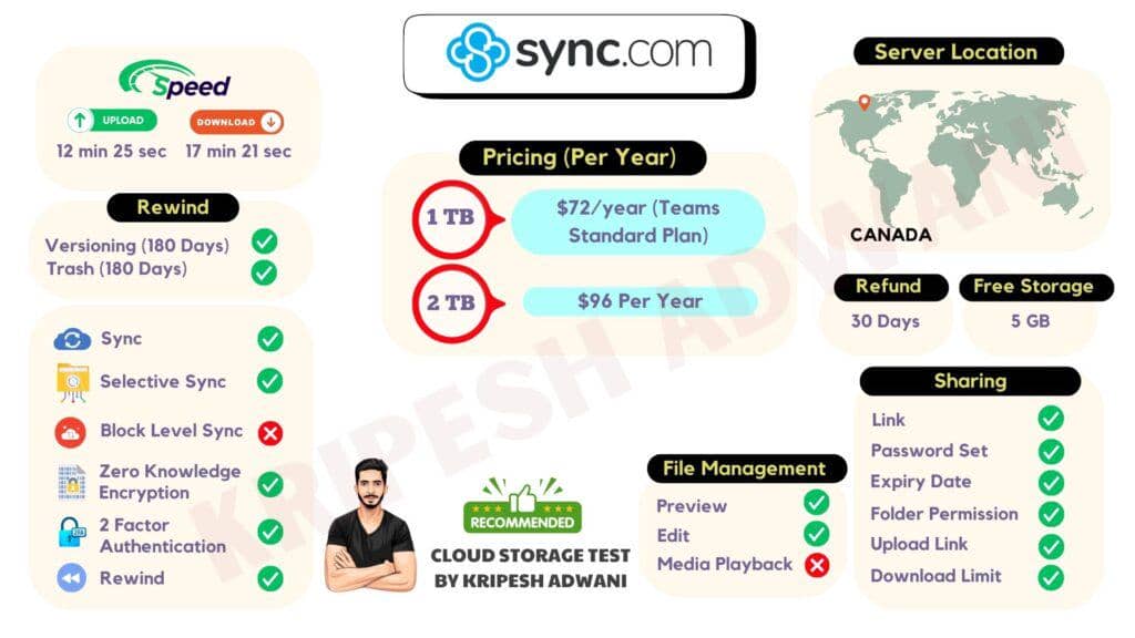 Sync Infographic