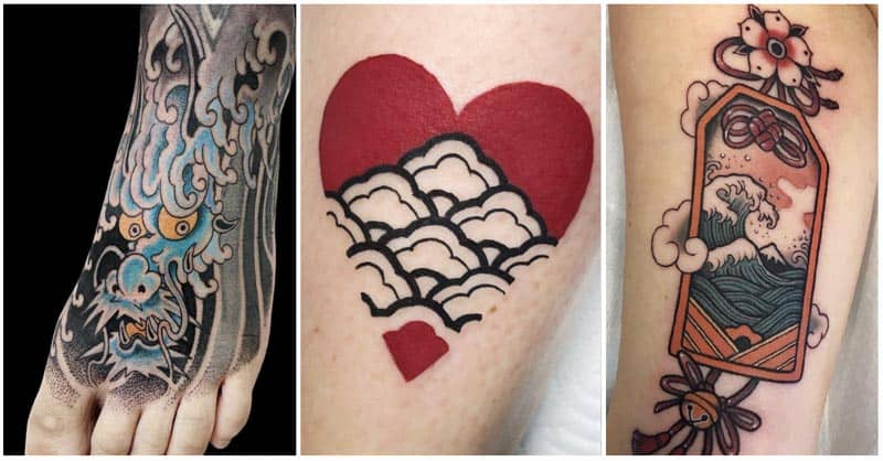 Japanese Wave Tattoos