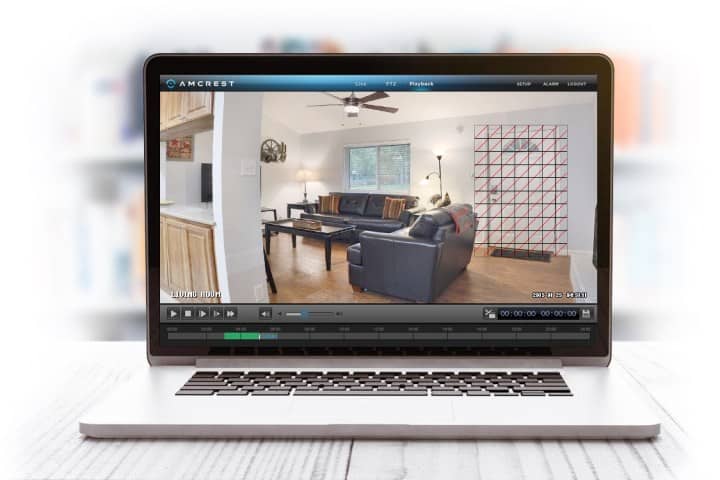 How to view your IP camera remotely via a web browser