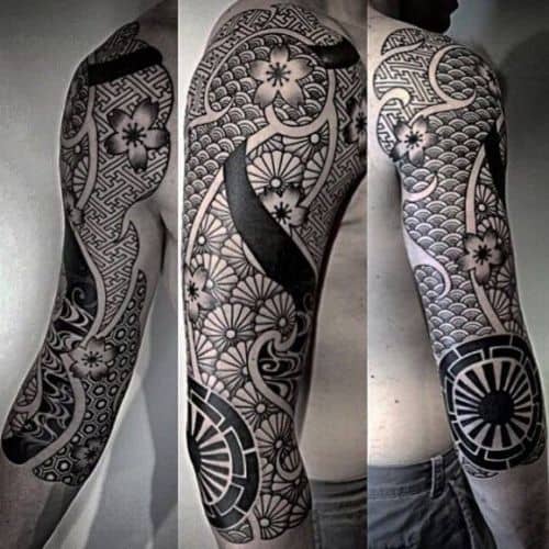 Japanese Sleeve Tattoos For Men