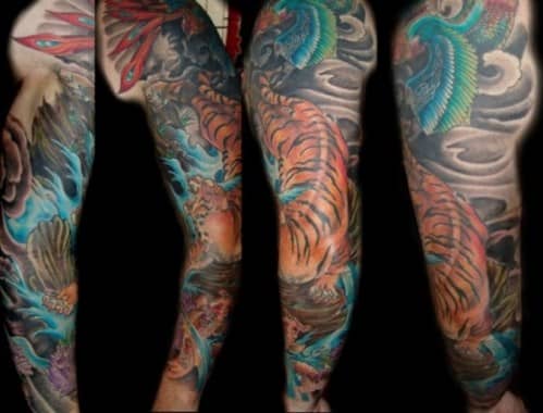 31 Japanese Tattoo Arm Sleeve Designs