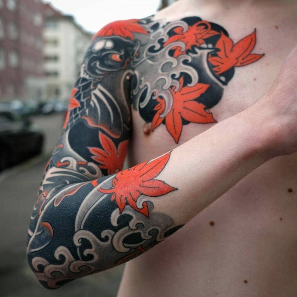 101 Best Japanese Water Tattoo Ideas You Have To See To Believe!