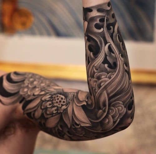 Japanese Sleeve Tattoo Designs For Men