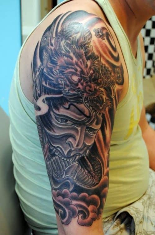 05 Half Sleeve Tattoo Japanese Designs