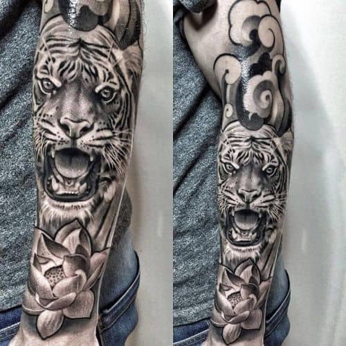 Japanese Tattoo Arm Sleeve Designs