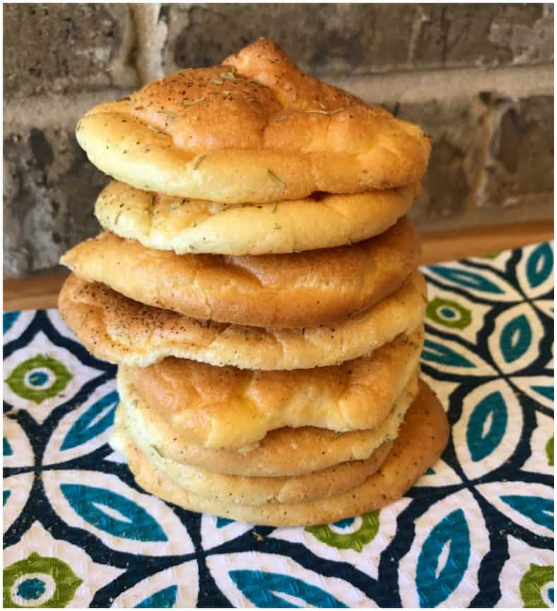 Low Carb Cloud Bread Recipe Made with Baking Soda