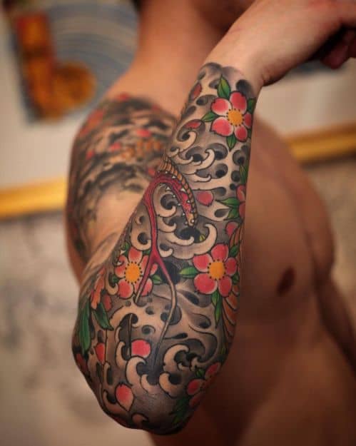 Japanese Skulls Tattoos