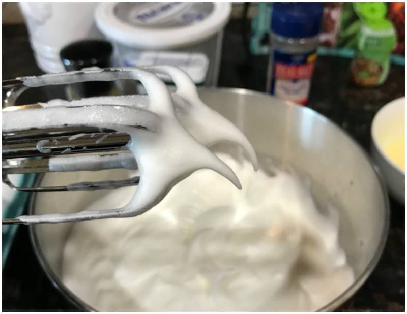 Low Carb Cloud Bread Recipe Made with Baking Soda