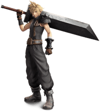 Cloud Strife Dissidia   (Arcade) 2015