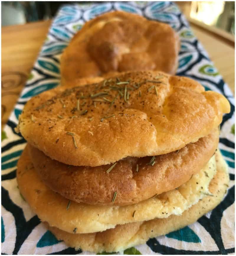 Low Carb Cloud Bread Recipe Made with Baking Soda