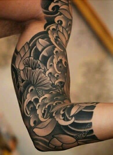 Koi Fish Half Sleeve