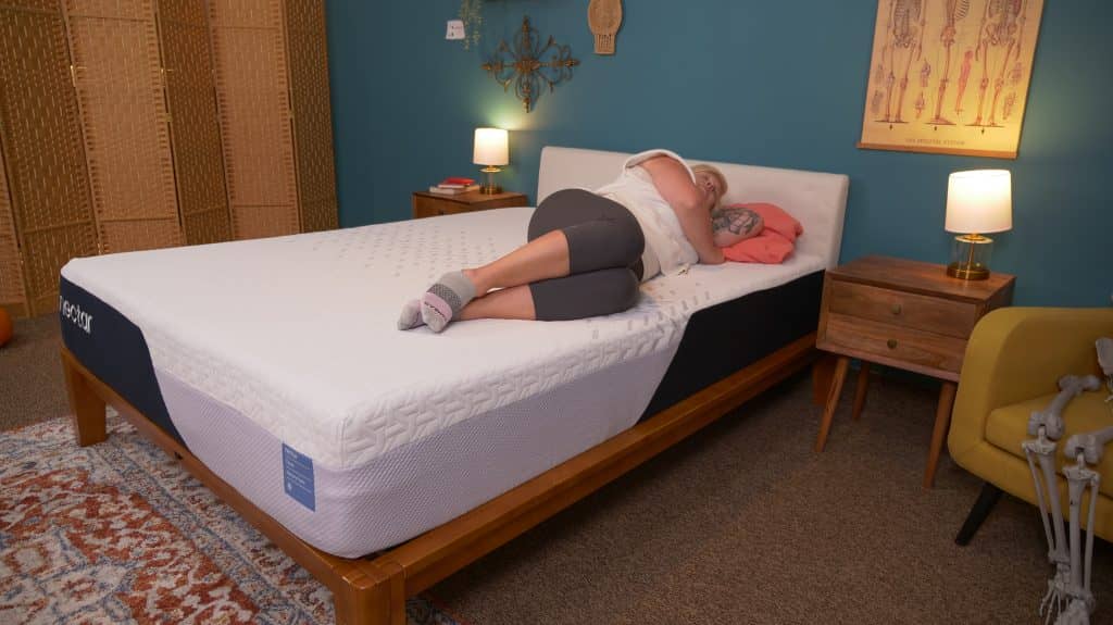 Nectar Classic Memory Foam side sleeping