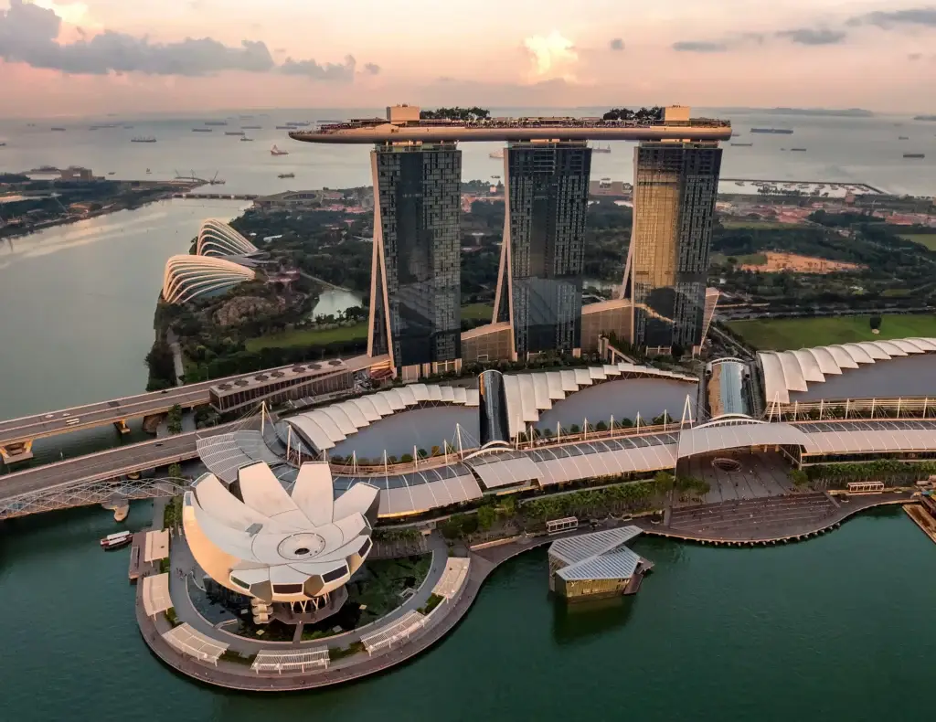 hotel vue gardens by the bay singapour