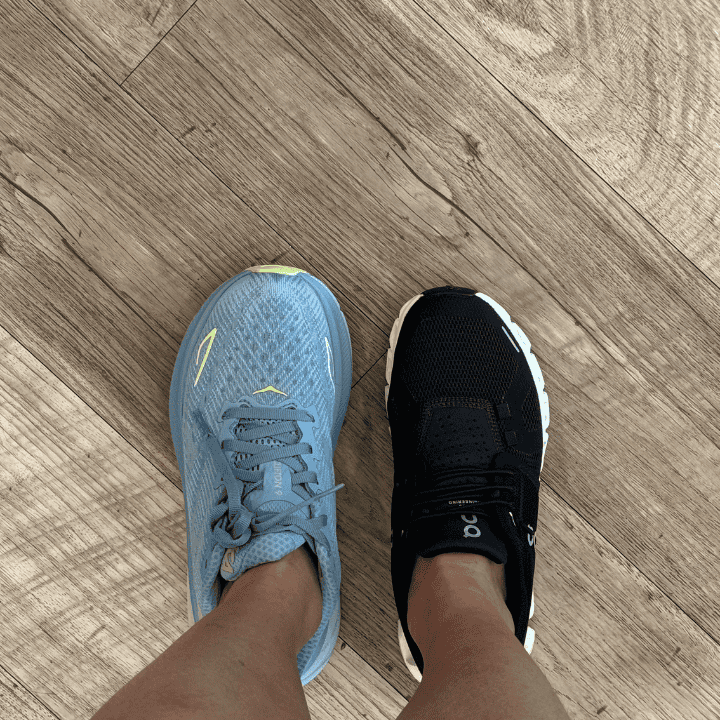 hoka vs on cloud fit and design comparison