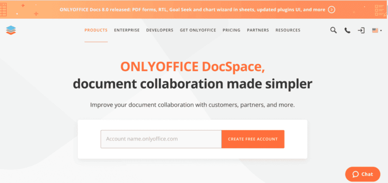 ONLYOFFICE DocSpace