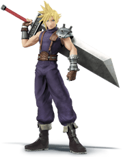 SSB4 - Cloud Strife