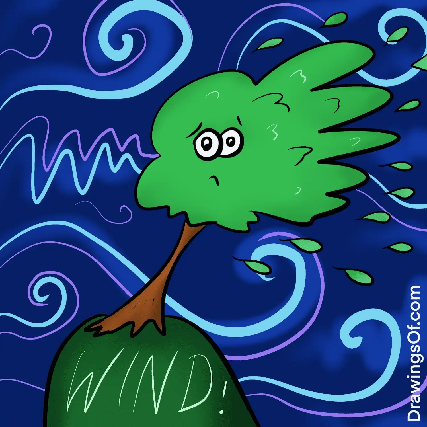 Drawing the Wind: 3 Fun, Easy, and Cute Ways