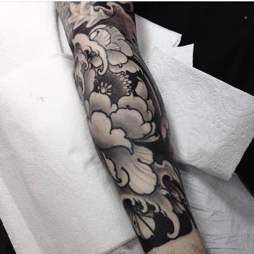 Japanese Tattoo Outline