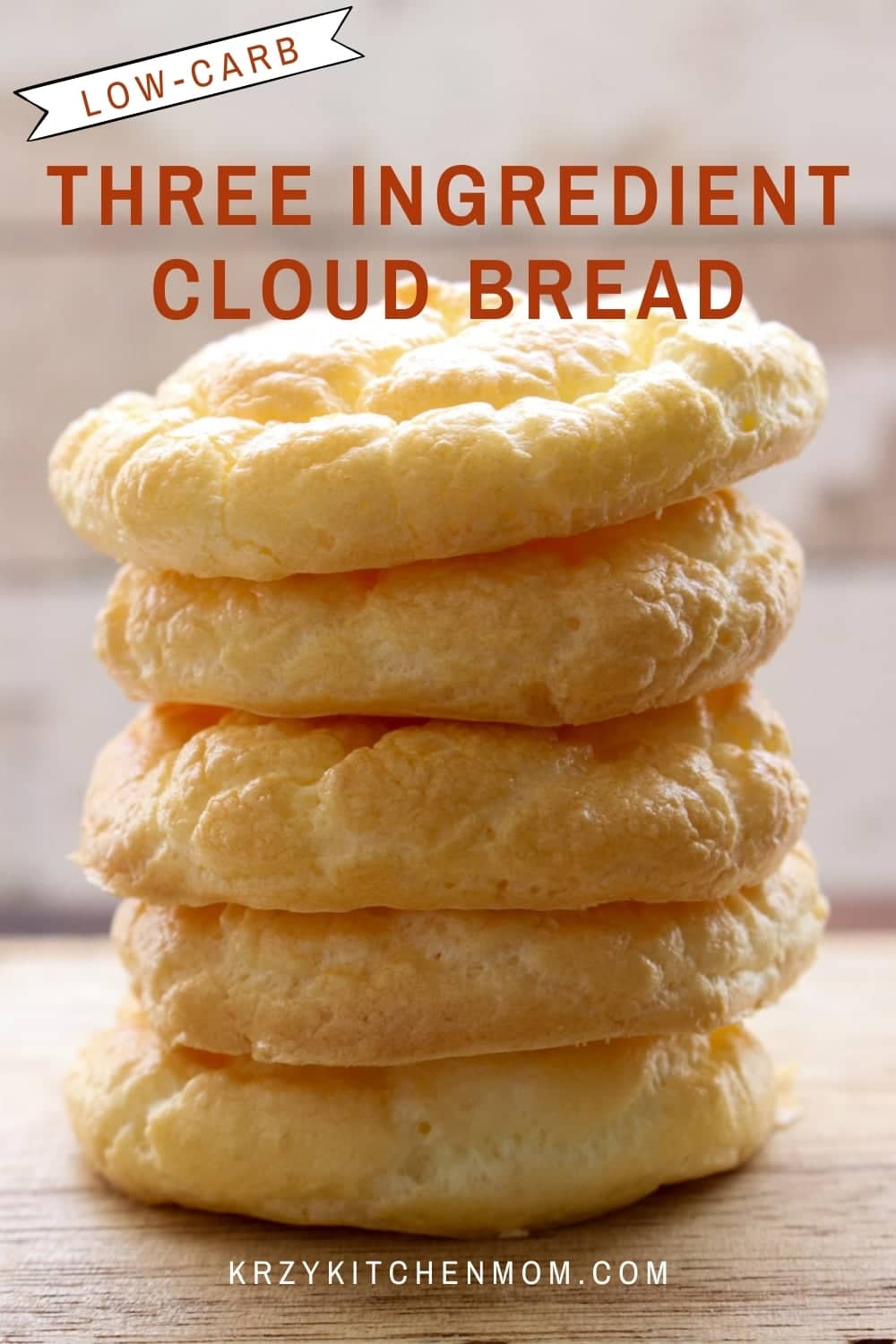 Three Ingredient Cloud Bread