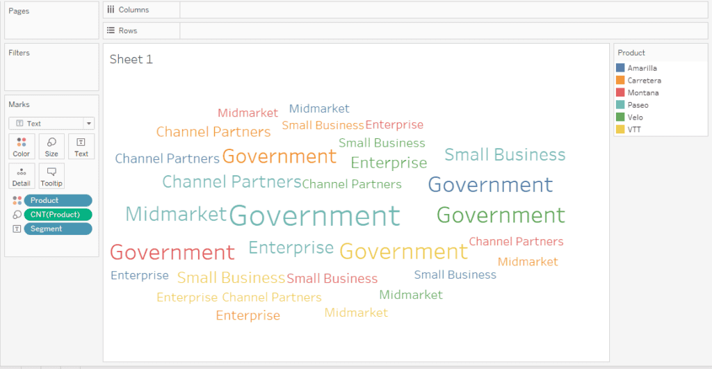 How to Create a Word Cloud in Tableau: Tips and Tricks