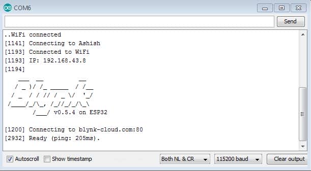  ESP32 Successfully Connected