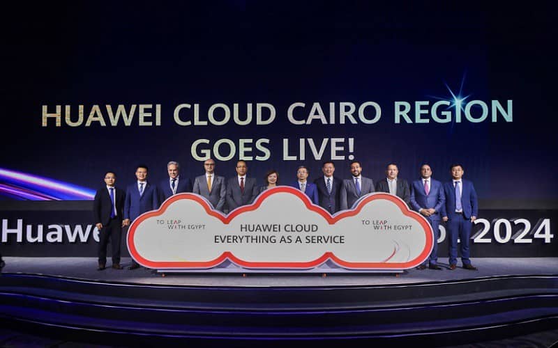 Huawei Cloud Goes Live in Egypt