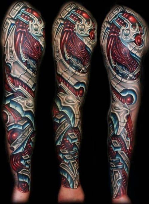 30 Japanese Tattoo Arm Sleeve