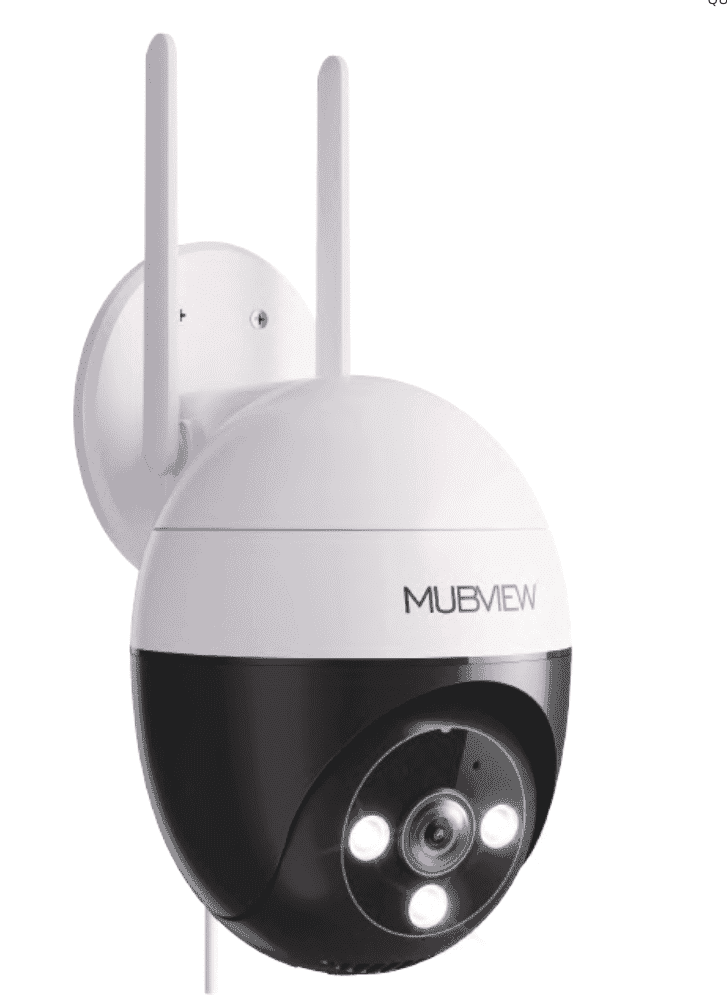 MUBVIEW C8 Security Camera User Manual