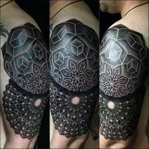 Japanese Tattoo Half Sleeve