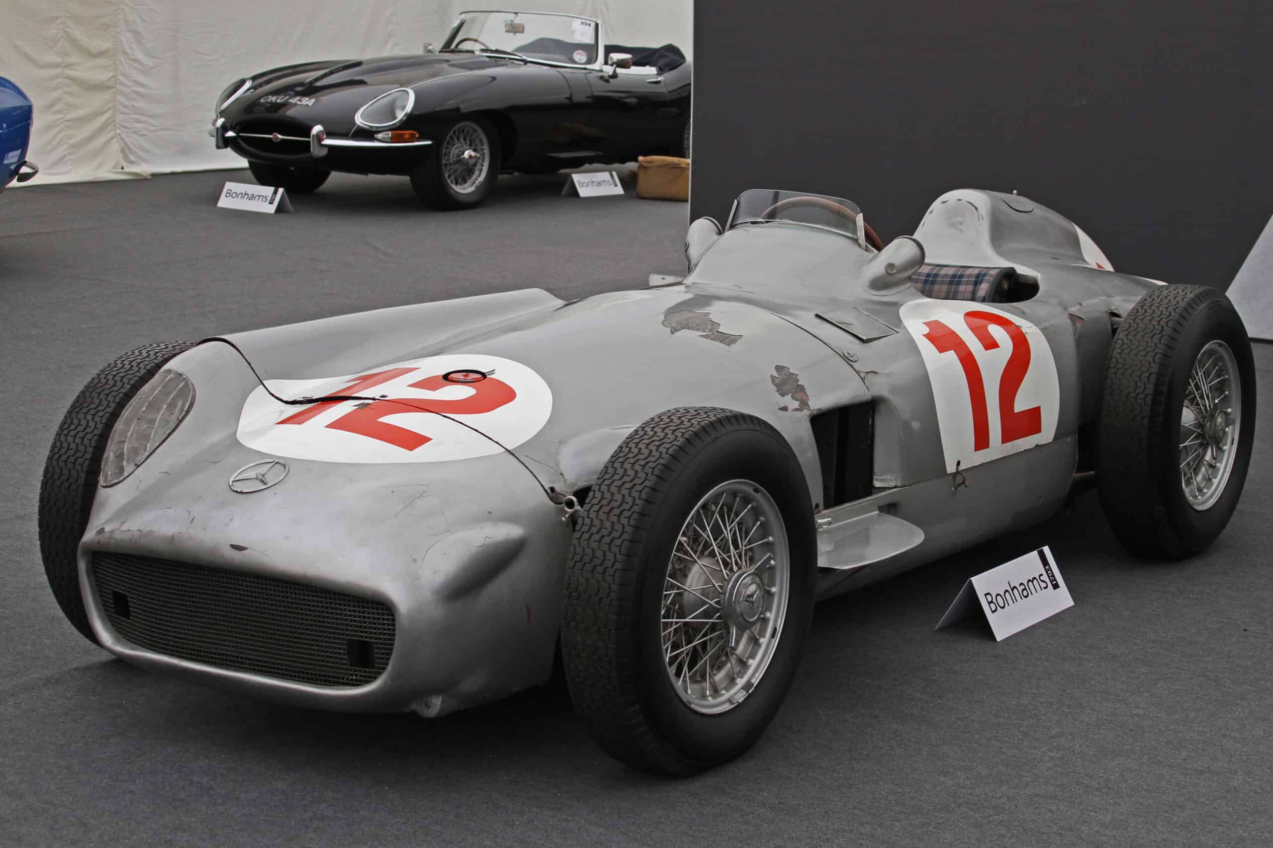 1954 Mercedes-Benz W196