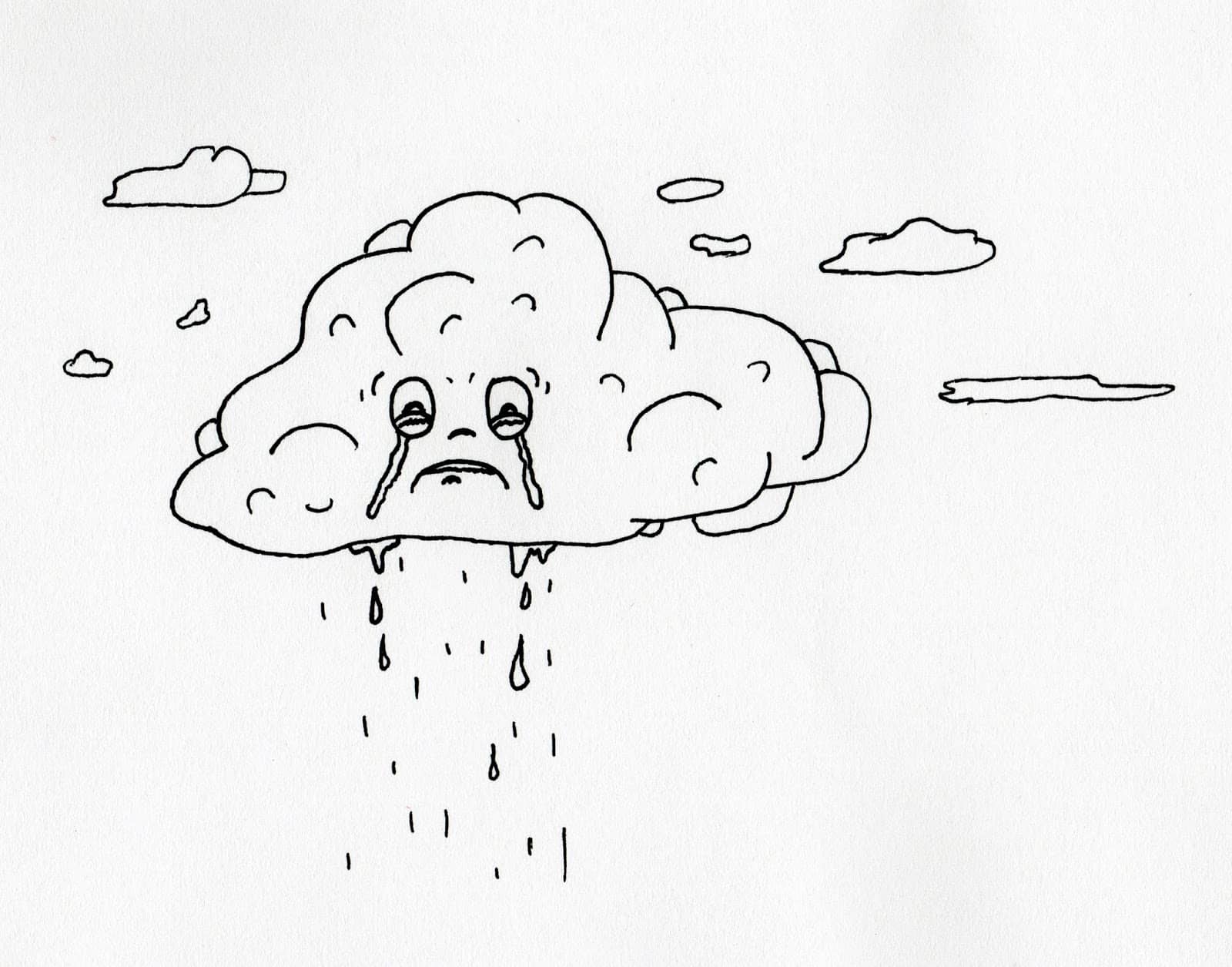 1600x1255 Jared unzip draw Something Sad Cloud