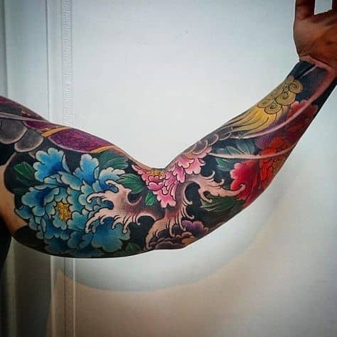 Japanese Sleeve Tattoos