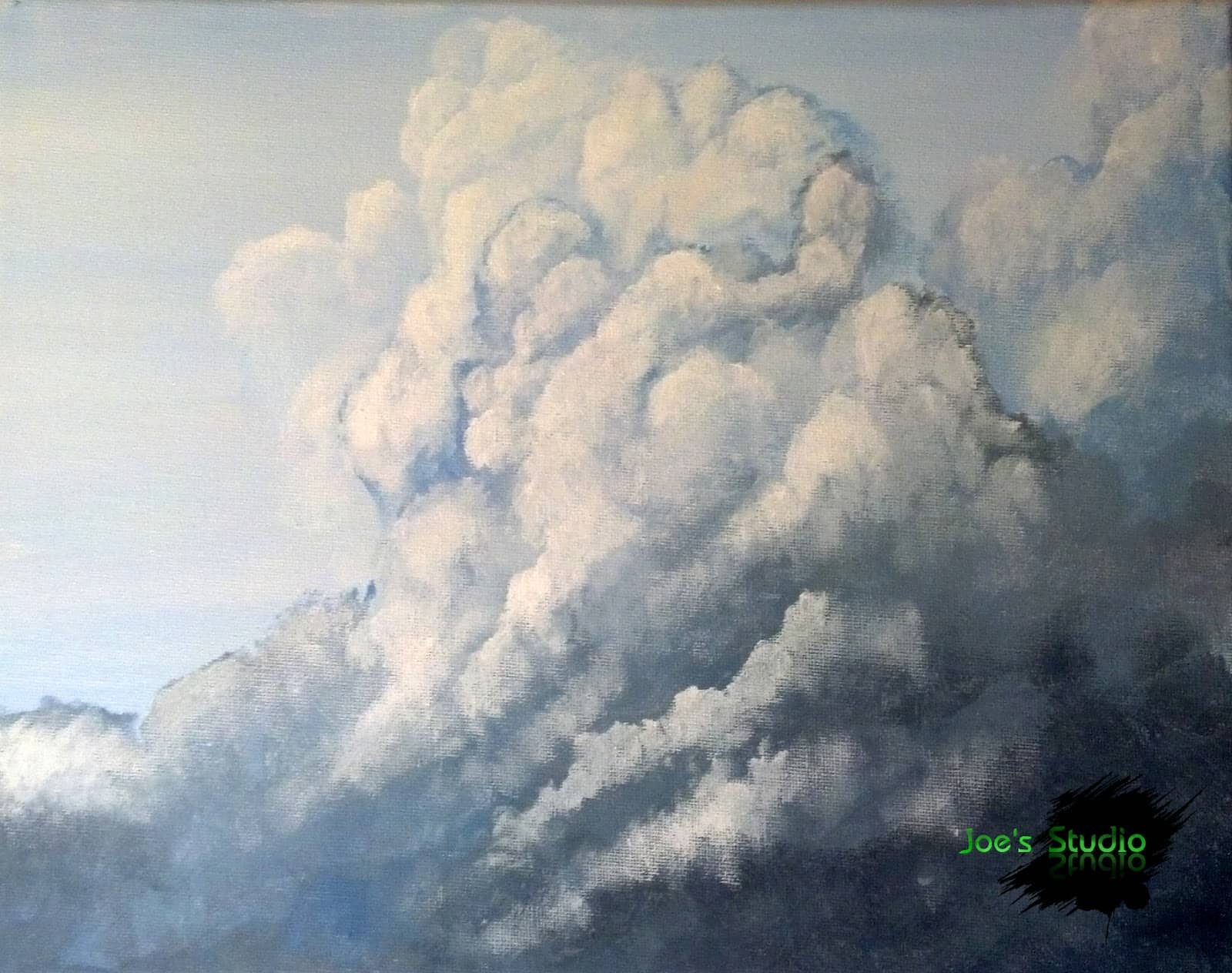 1600x1264 Joe's Studio Painting Clouds