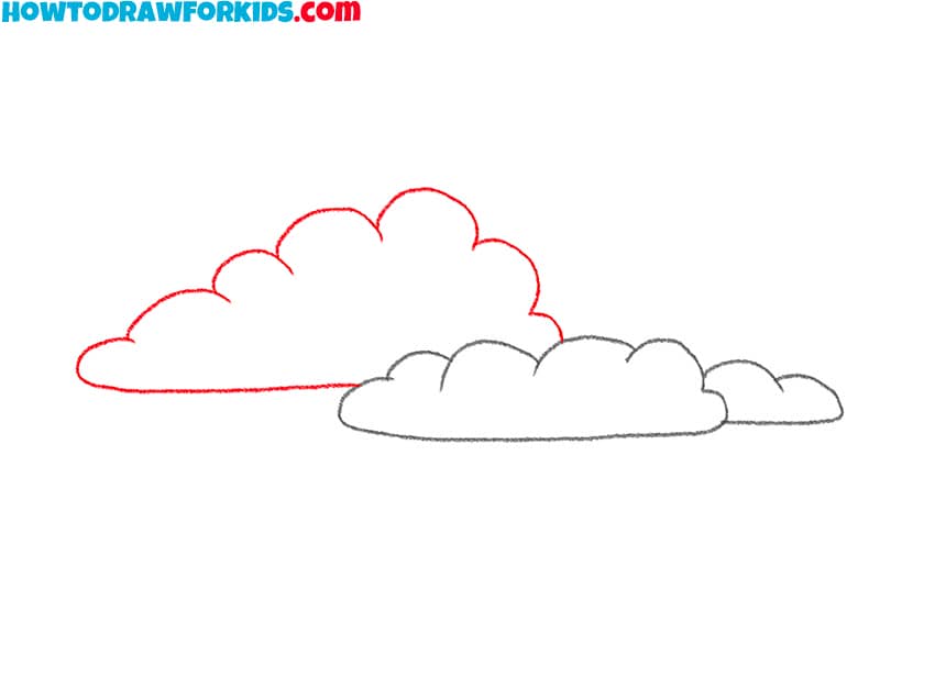 how to draw a big storm