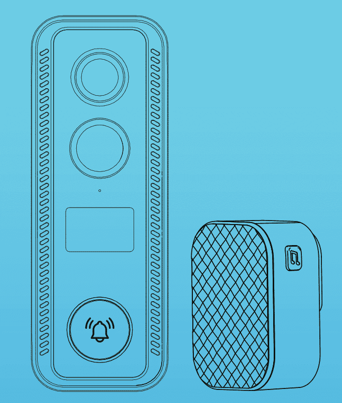 COKZEY X5 Doorbell Camera User Manual