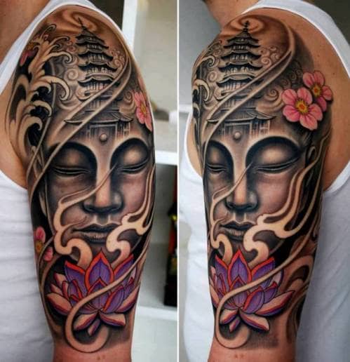 03 Half Sleeve Japanese Tattoo