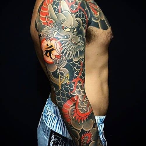 Irezumi Sleeve