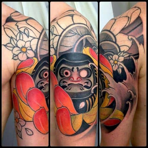 Japanese Style Tattoo Artist